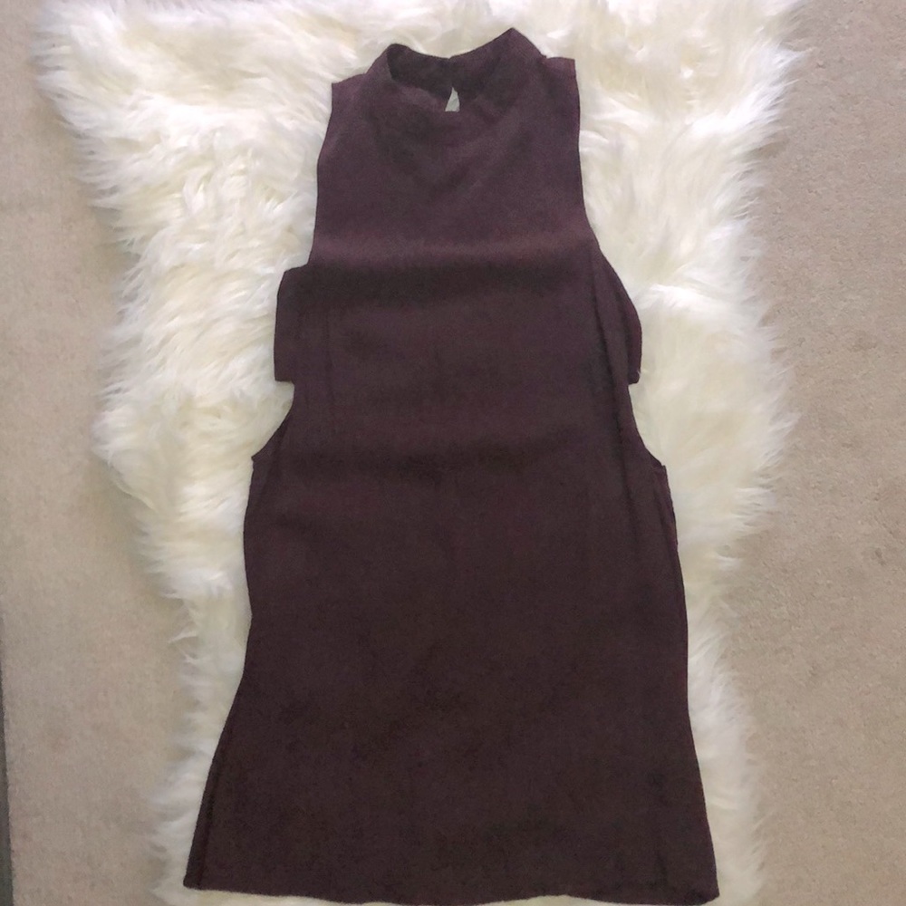 Summer dress with cutout detailing